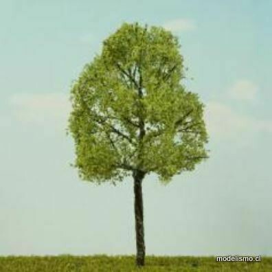 Árbol, 10 piezas, 10 cm de altura