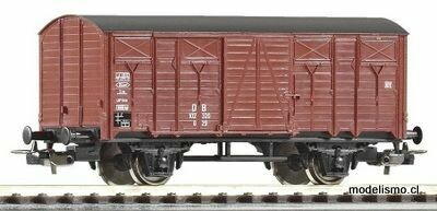Piko H0 57709 ​Vagón de mercancías cubierto G29 DB III