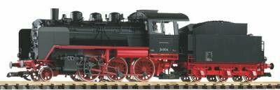 Piko 37222 ​G ​Locomotora de vapor BR 24 DR III (incluido vapor)