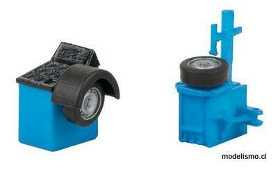 Faller 180978 Dispositivo de montaje y equilibrado de neumáticos