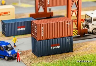 Faller 180834 20’ Container Triton