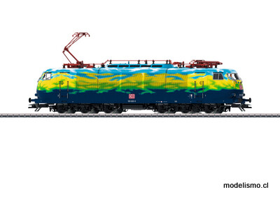 Märklin 39171 Locomotora eléctrica serie BR 103.1 - usado