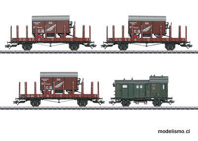 Märklin H0 48829 Set de vagones de mercancías