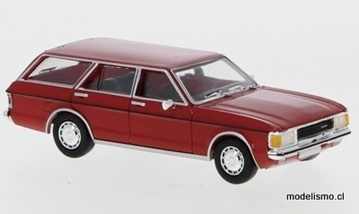 PCX 870034 1:87 Ford Granada MK I Turnier rojo, 1974