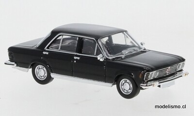 PCX 870059 Fiat 130 negro, 1969 1:87