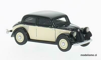 BoS 87225 Mercedes 130 (W23) negro, beige, 1934 1:87