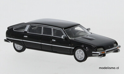 BoS 87761 Citroen CX Nilsson, negro, 1985 1:87