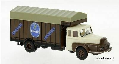 Brekina 85514 Unic ZU 122 “Chiquita” 1:87