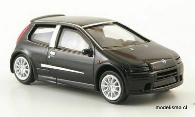 Ricko 38429 Fiat Punto negro, 2003, 1:87