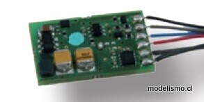 Uhlenbrock 32600 IntelliSound 6 módulo vacía