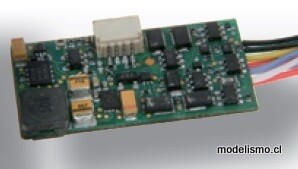 Uhlenbrock 34520 8pol., IntelliSound 6 decodificador Uhlenbrock 34520 8pol., IntelliSound 6 decodificador