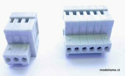Uhlenbrock 61040 Juego de conectores Intellibox, Power 3 antiguo