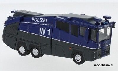 BoS 87792 Cañón de agua 10000, Policía de Renania del Norte-Westfalia, 2009
