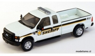 RPO538-5257.W6 Ford F-250 XLT Super Cab, Sheriff, 2008