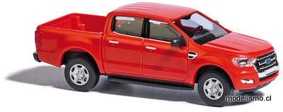 Busch H0 52801 Ford Ranger rojo