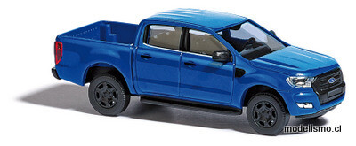 Busch H0 52808 Ford Ranger azul metalico