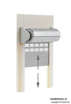 Viessmann 5172 ​Persiana enrollable H0 con accionamiento motorizado