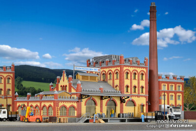 Reserva anticipada Kibri 39826 ​H0 cámara frigorífica y entrega a la fábrica de cerveza Feldschlösschen