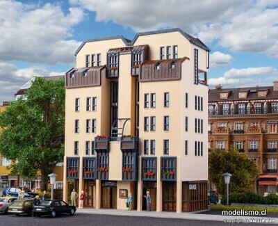 Vollmer 43801 ​Edificio residencial H0 City