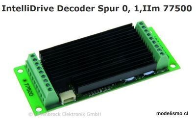 Uhlenbrock 77500 ​IntelliDrive - Decodificador digital para locomotoras 0, 1 y IIm/G