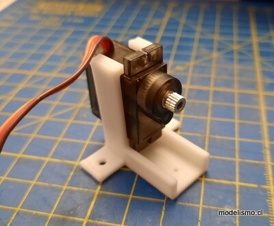 ​Soporte para Micro Servo