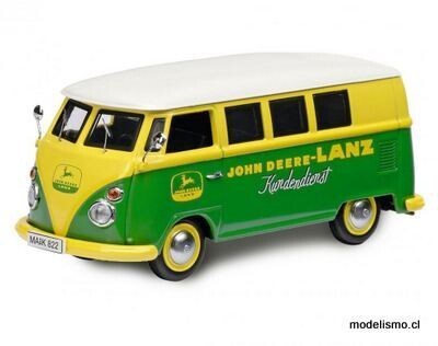 Schuco 452650500 VW T1c Bus JDL 1:87