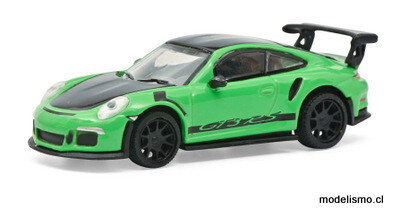 Schuco 452660000 Porsche 911 GT3 RS verde 1:87