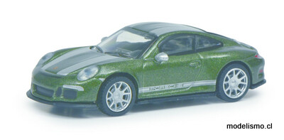 Schuco 452660100 Porsche 911 R verde 1:87