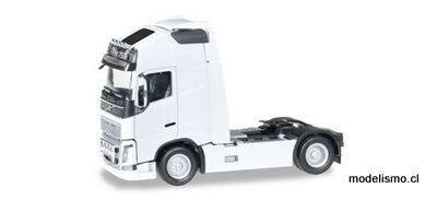 Herpa 304047-004 Volvo FH 16 Gl. Tractor XL con dos portalámparas, blanco