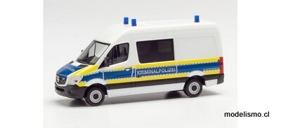 Herpa 95563 Mercedes-Benz Sprinter 13 Medio bus „Kriminalpolizei Brandenburg“