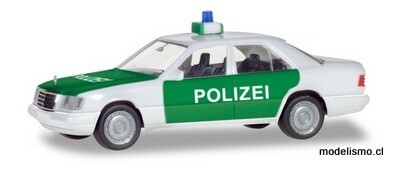 Herpa 94122 Mercedes-Benz Clase E "Polizei"