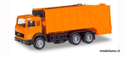 Herpa 309530 Camión volquete de basura Iveco Turbo &quot;municipal&quot;