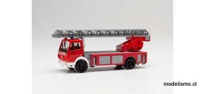 Herpa 94108 Escalera giratoria Mercedes-Benz SK 88 "cuerpo de bomberos"