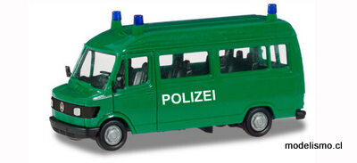 Herpa 94139 Mercedes-Benz T1 Bus "Polizei"