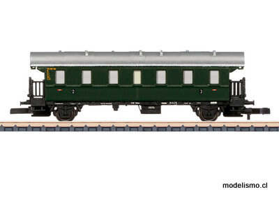 Märklin 87501 Z Coche de viajeros unificado &quot;Caja de truenos&quot;