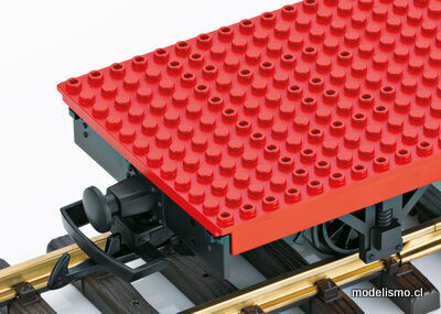 LGB 94063 Building Block Car