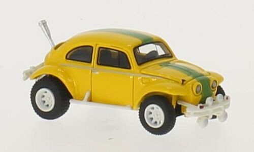 BoS 87191 VW Baja Bug amarillo verde, 1969 1:87