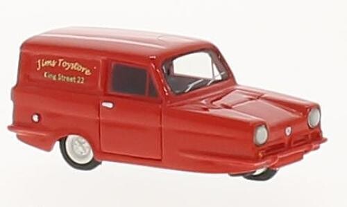 BoS 87456 Reliant Regal Supervan III, rojo, RHD, 19691:87