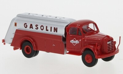 Brekina 43027 Camión cisterna Borgward B 4500, Gasolin, 1952 1:87
