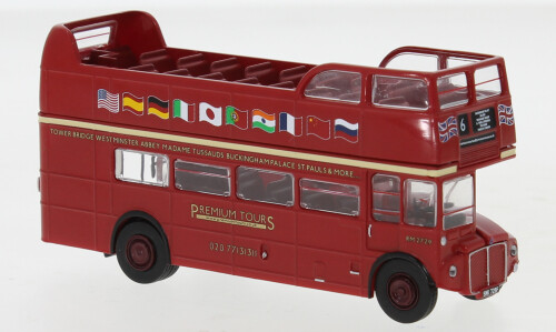 Brekina 61102 AEC Routemaster abierto, Premium Tours, Ep. III, 1960 1:87