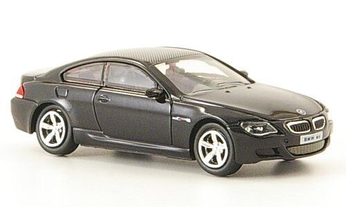 Ricko 38572 BMW M6, schwarz, 2006 1:87