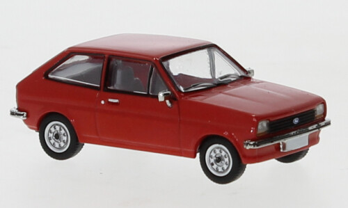 PCX870237 Ford Fiesta, rojo, 1976 1:87