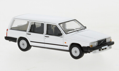PCX870115 Volvo 740 station wagon, blanco, 1985 1:87