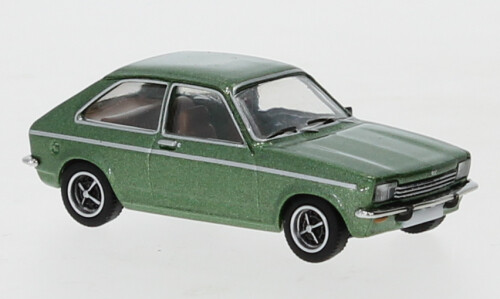 PCX870243 Opel Kadett C City, verde metalizado, 1975 1:87