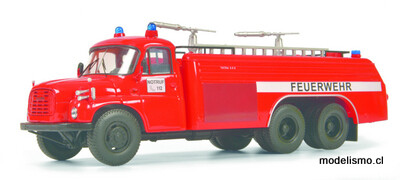 Schuco 452663200 Tatra T148 cuerpo de Bomberos 1:87