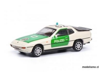 Schuco 452650000 Porsche 924 Polizei 1:87