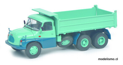 Schuco 452662900 Tatra T138 Camión de la basura 1:87