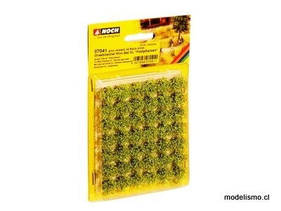Noch 07041 ​Mechón de hierba mini-set XL "plantas de campo"