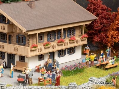 Noch 16215 ​Figura temática del mundo &quot;En el jardín&quot;