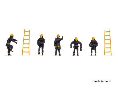 reserva anticipada Noch 18001 ​cuerpo de Bomberos